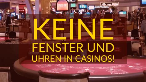 Casino Keine Uhren