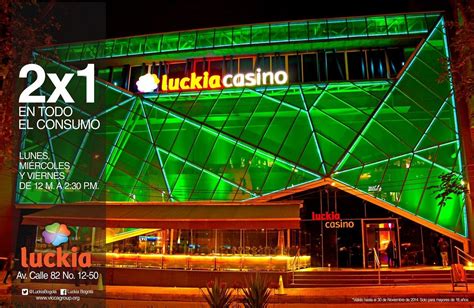 Casino Luckia Bogota Direccion