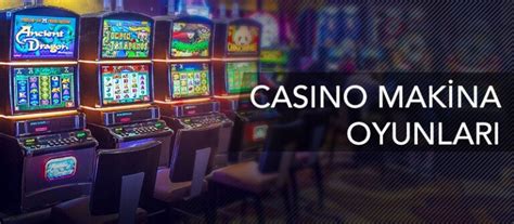 Casino Makina De Poker Oyna