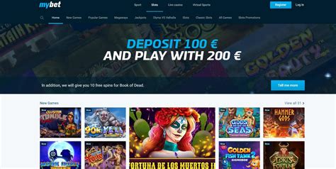 Casino Mybet Codigo De Bonus 2024
