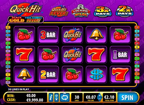 Casino Online Gratis Quick Hit Slots