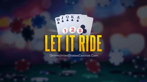 Casino Online Let It Ride