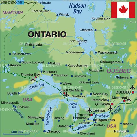 Casino Ontario Canada Mapa