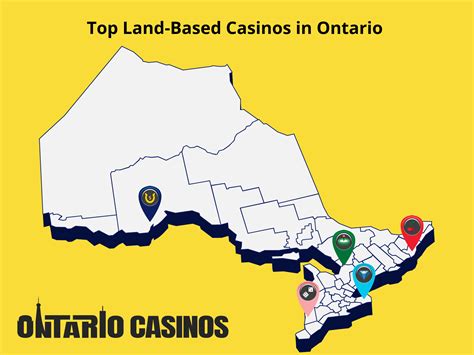 Casino Ontario Canada Mapa