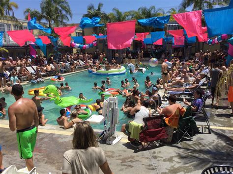 Casino Pool Party San Diego