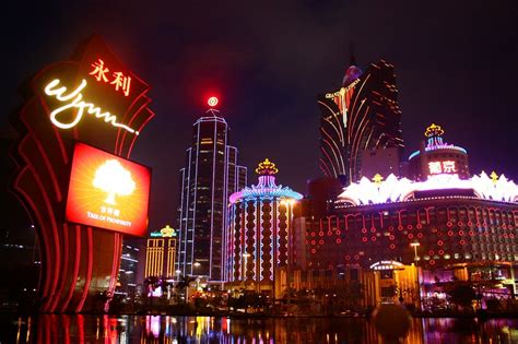 Casino Postos De Trabalho No Territorio De Macau China