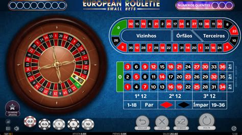 Casino Roleta Europeia