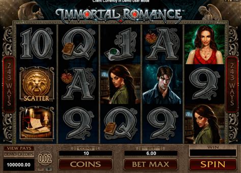Casino Romance Imortal