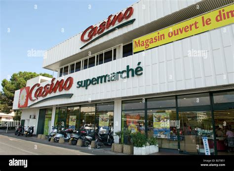 Casino Supermercado Em Paris
