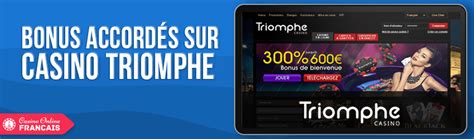 Casino Triomphe Apostas