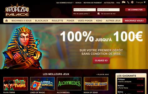 Casino Tropezia Jeux Gratuits