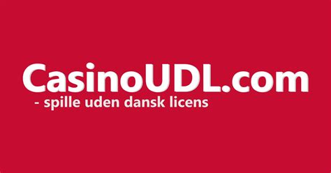 Casino Uden Dansk Licens