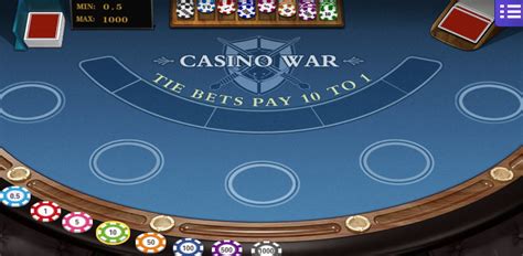 Casino War Boas Chances