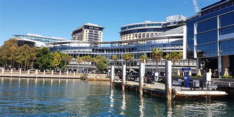 Casino Wharf Sydney Endereco