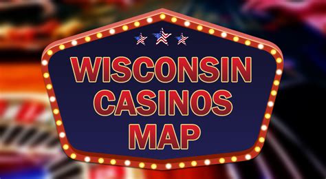 Casino Wisconsin Mapa