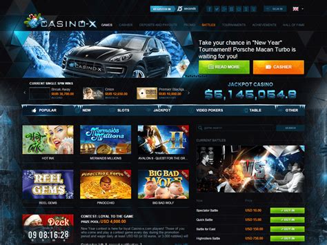 Casino X Online