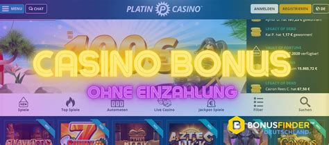 Casinos Mit Gratis Bonus Ohne Einzahlung