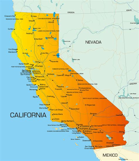 Casinos Norte Da California Mapa