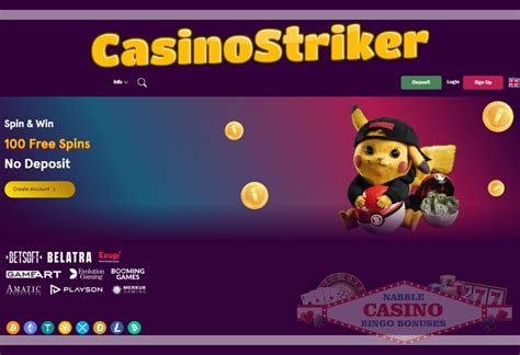 Casinostriker Colombia