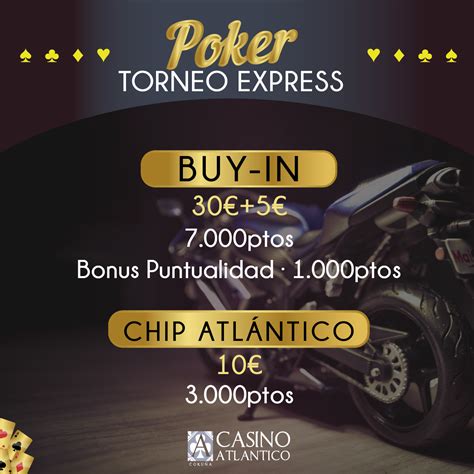 Cassino Atlantico Torneos De Poker