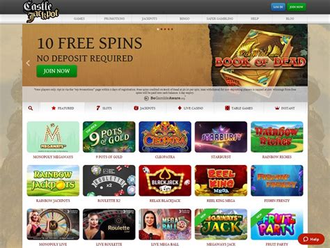 Castle Jackpot Casino Online