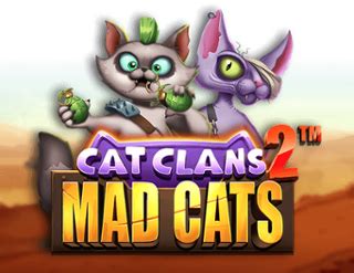 Cat Clans 2 Mad Cats Bodog