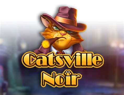 Catsville Noir Slot Gratis