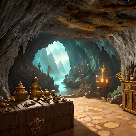 Caves Treasures Novibet