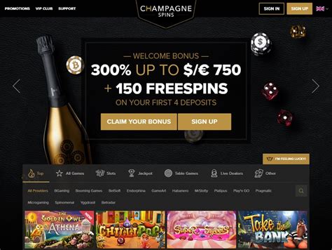 Champagne Spins Casino Uruguay