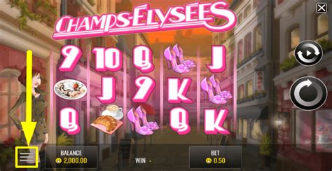 Champs Elysees Slot - Play Online