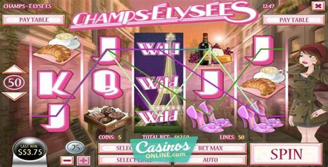 Champs Elysees Slot - Play Online