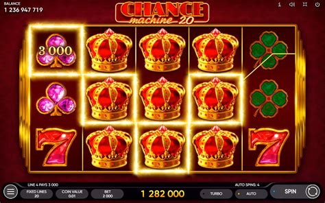 Chance Machine 20 Slot Gratis