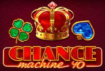 Chance Machine 40 Pokerstars