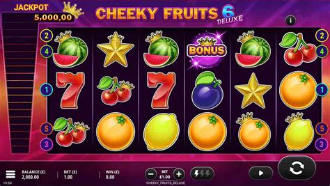 Cheeky Fruits 888 Casino