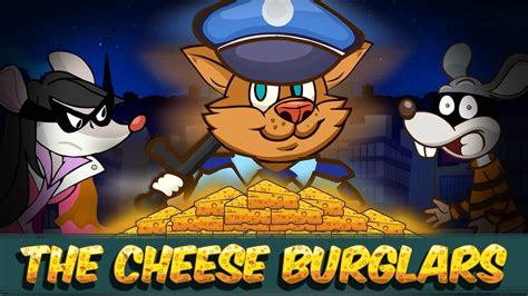 Cheese Burglars Slot Gratis