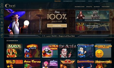 Cheri Casino Online