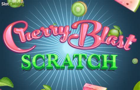 Cherry Blast Scratch Betano