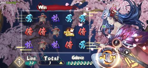 Cherry Blossom Samurai Slot - Play Online