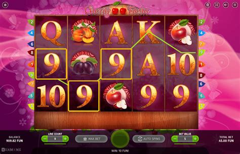 Cherry Fiesta Slot - Play Online