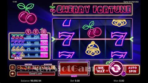 Cherry Fortune Slot Gratis