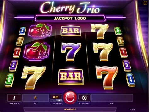 Cherry Trio Slot - Play Online