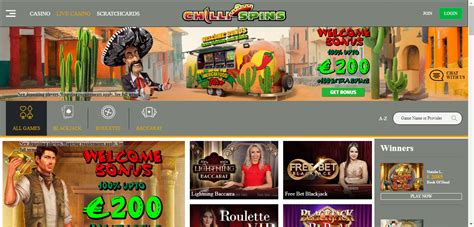 Chilli Spins Casino Costa Rica