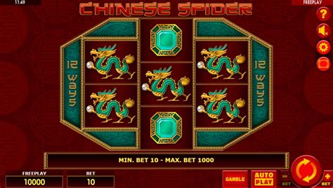 Chinese Spider Slot Gratis