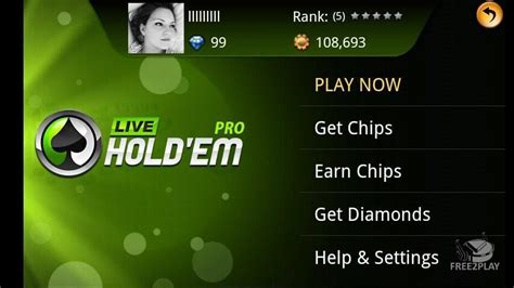 Chips Gratis Live Holdem Pro