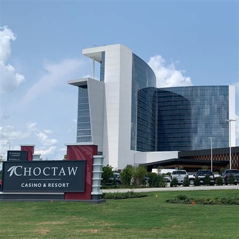 Choctaw Casino Resort Durant Expansao