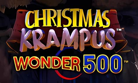 Christmas Krampus Wonder 500 Parimatch