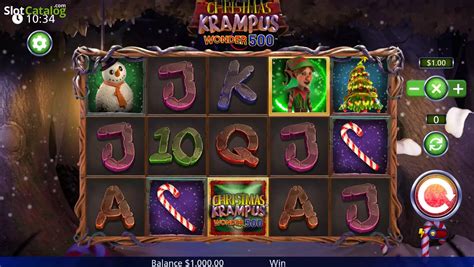 Christmas Krampus Wonder 500 Slot Gratis