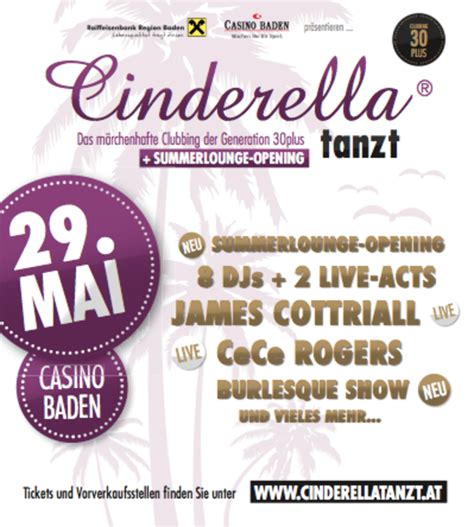 Cinderela Tanzt Casino Baden 2024 Fotos