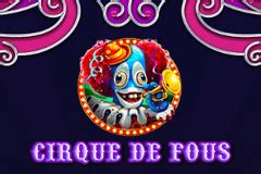 Cirque De Fous Leovegas