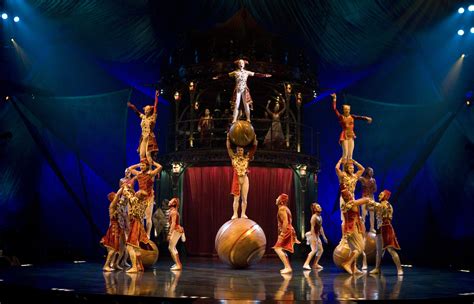 Cirque Du Soleil Kooza Betway